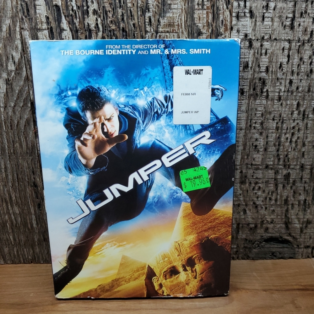 Jumper DVD 2008 With Cardboard Sleeve Widescreen/Full Screen